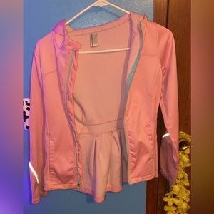 Pink Rain Jacket